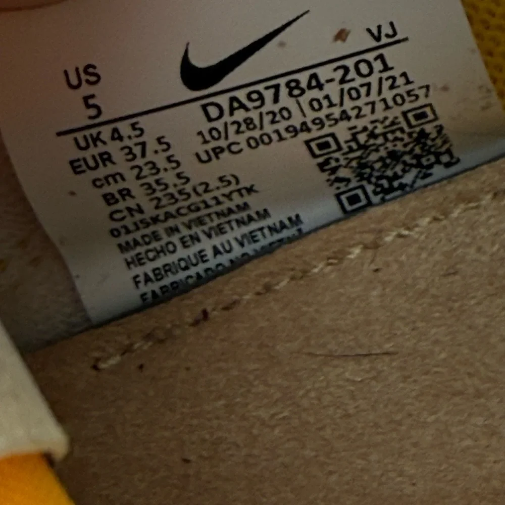 Nike Overbreak SP Lifestyle Sneakers, Women’s 6.5 - Picture 11 of 12